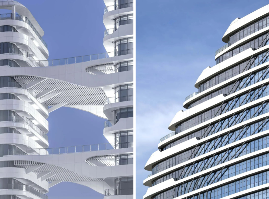 办公建筑 | 外立面常用材料解析2—玻璃+铝板